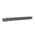 Hi-Tec PDU, 12 Outlets, 1U, 5-15P, 1050J Surge Protected HI3607759